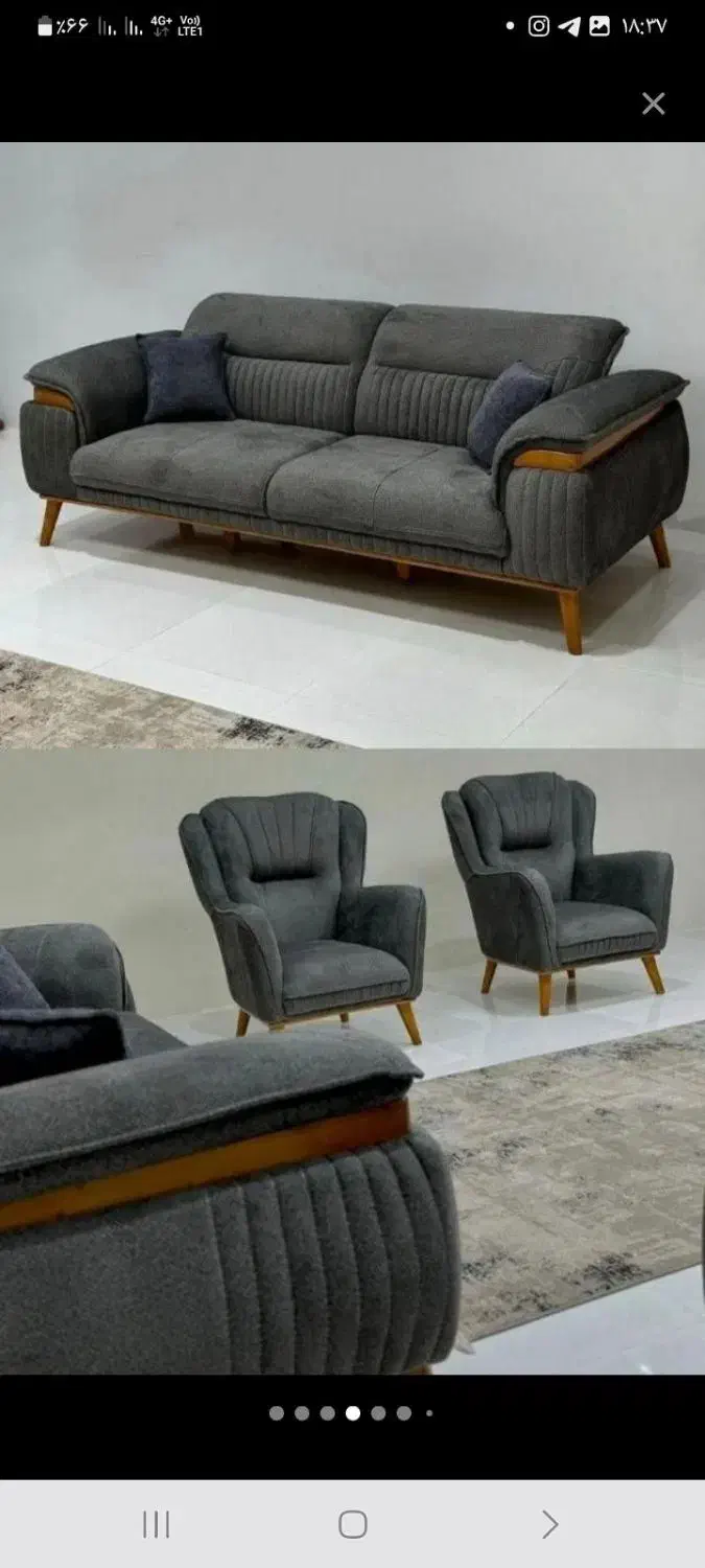 مبل صوفیا مکانیزم*|مبلمان خانگی و میز عسلی|محمدشهر, محمدشهر|دیوار