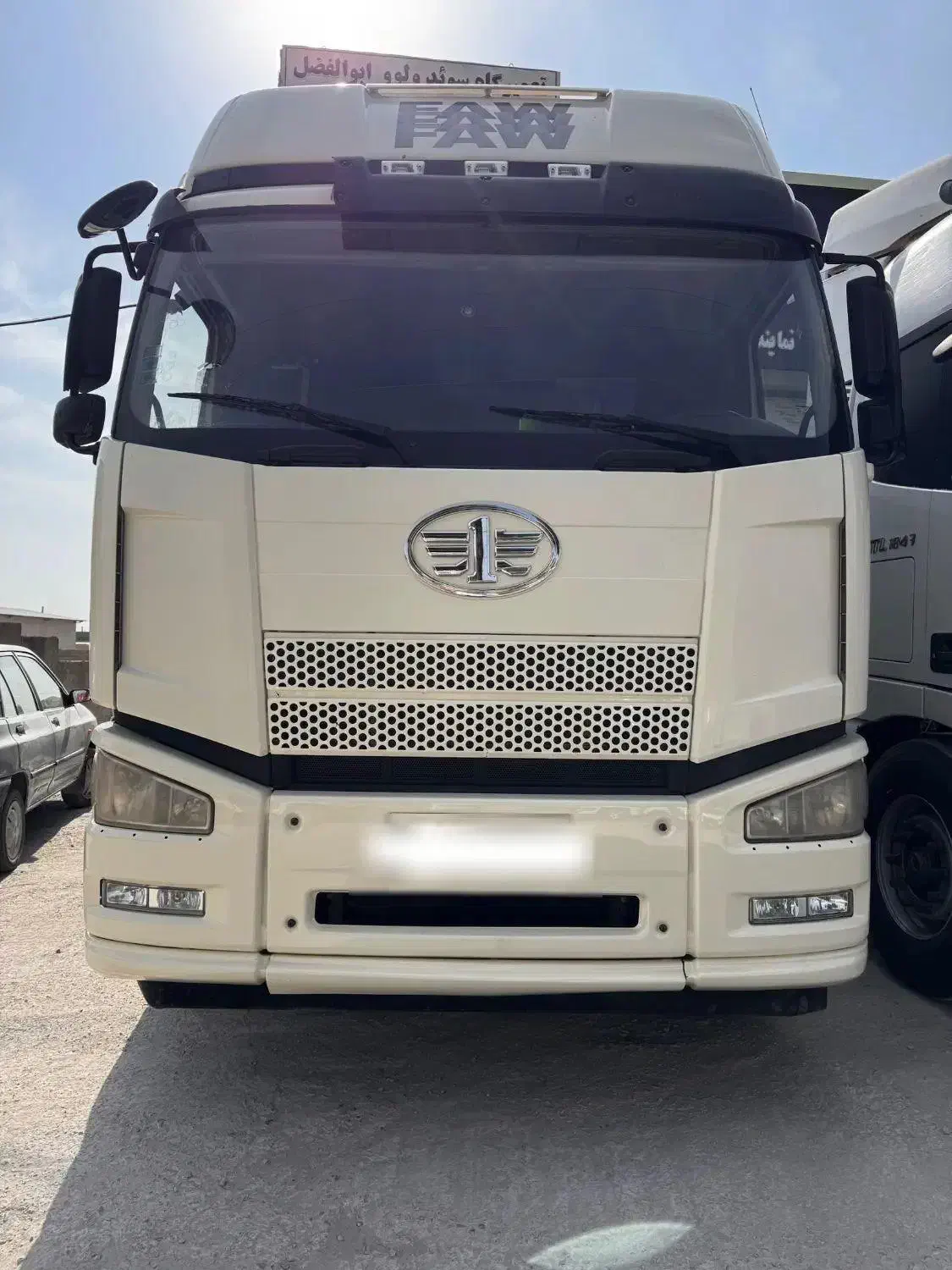 فاوو تک 1401|خودرو سنگین|مشهد, بهشت|دیوار