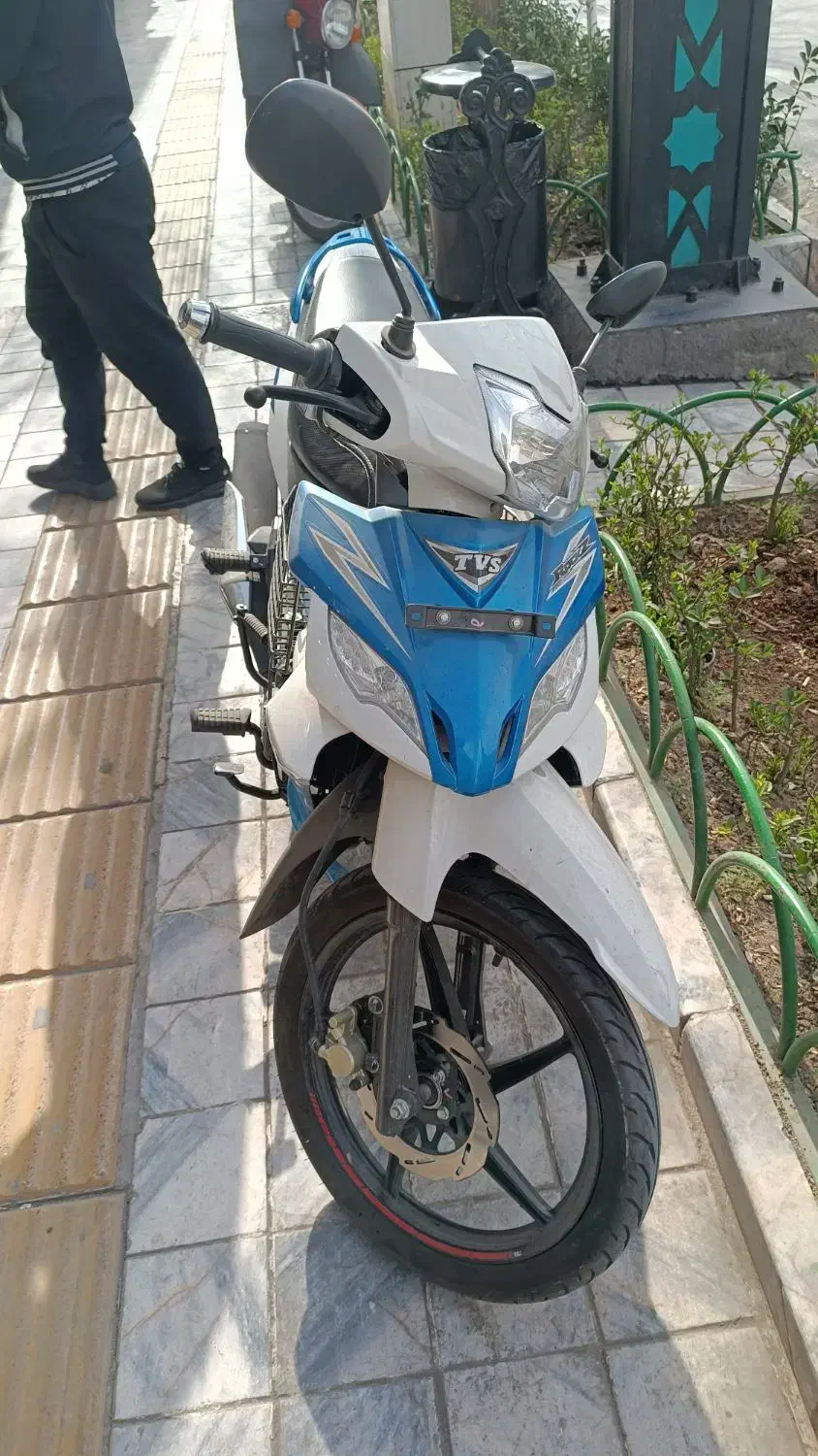 tvs 1404|موتورسیکلت|مشهد, بالا خیابان|دیوار