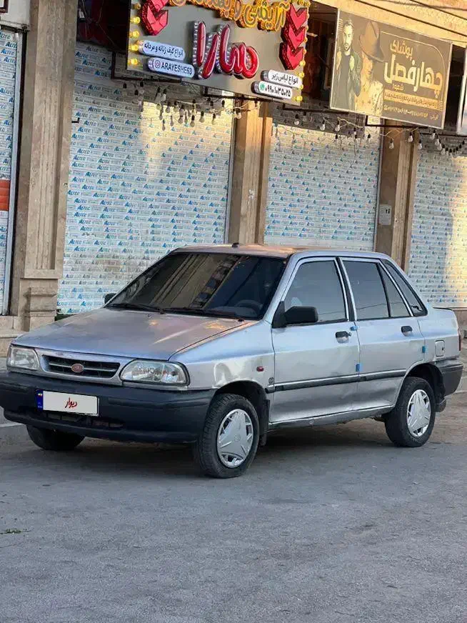پراید۸۸ دوگانه کارخانه|خودرو سواری و وانت|شیراز, شهرک مهرگان|دیوار