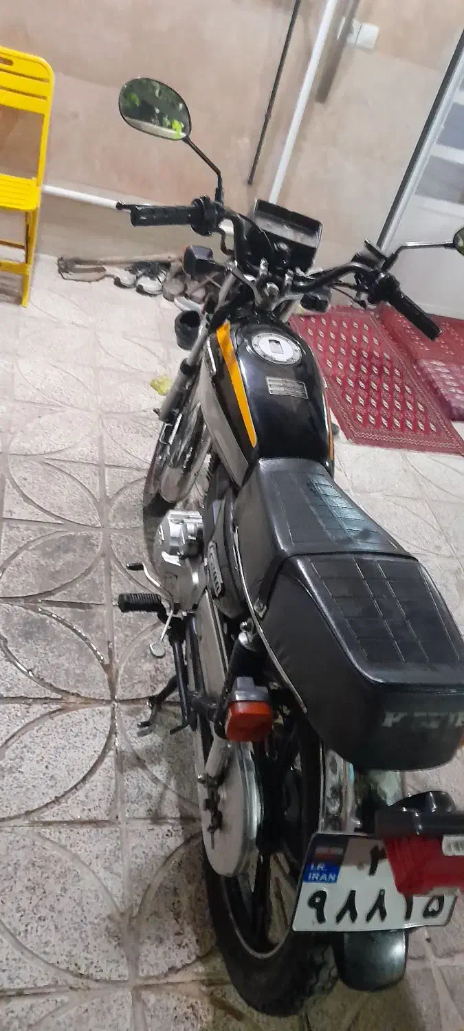 هوندا 200کویر مدل ۴۰۱|موتورسیکلت|کرج, شعبانآباد|دیوار