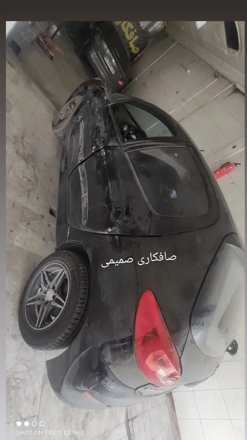 صافکاری PDR نقاشی پولیش و سرامیک|خدمات موتور و ماشین|مشهد, شهرک رازی (شهرک غرب)|دیوار