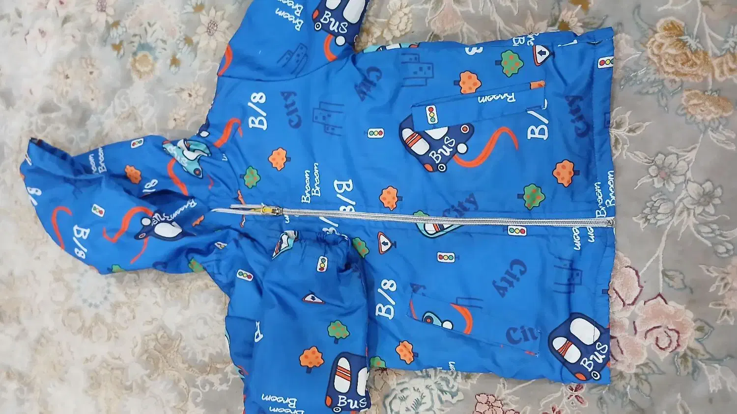 کاپشن داخل خز بچگانه|کفش و لباس بچه|تهران, دبستان|دیوار