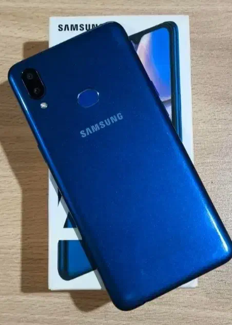 گوشی سامسونگ مدل A10s سالم وبالوازم جانبی|موبایل|تهران, شهرک پرواز|دیوار