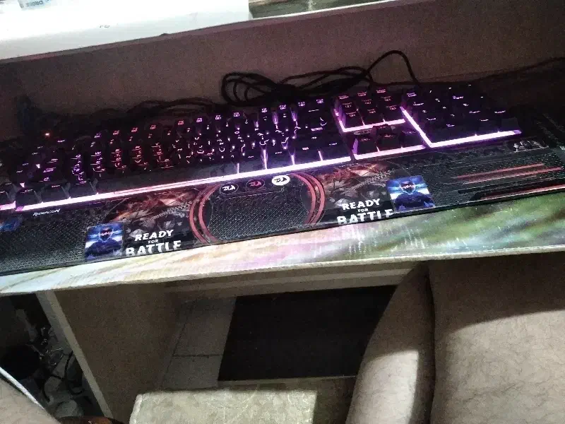 کیبورد گیمینگ k512 shiva ردراگون|قطعات و لوازم جانبی رایانه|همدان, |دیوار