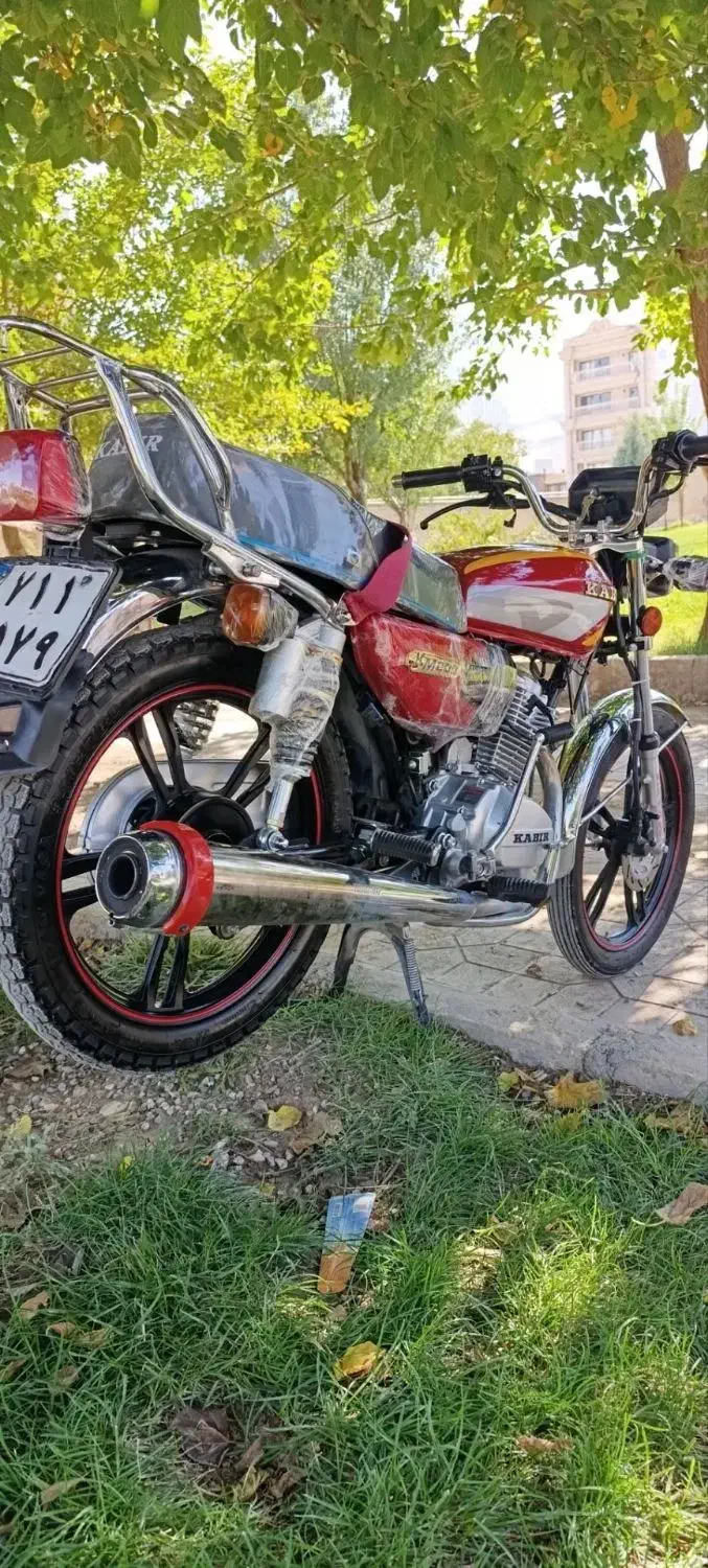 موتور کبیر1403|موتورسیکلت|دورود, |دیوار