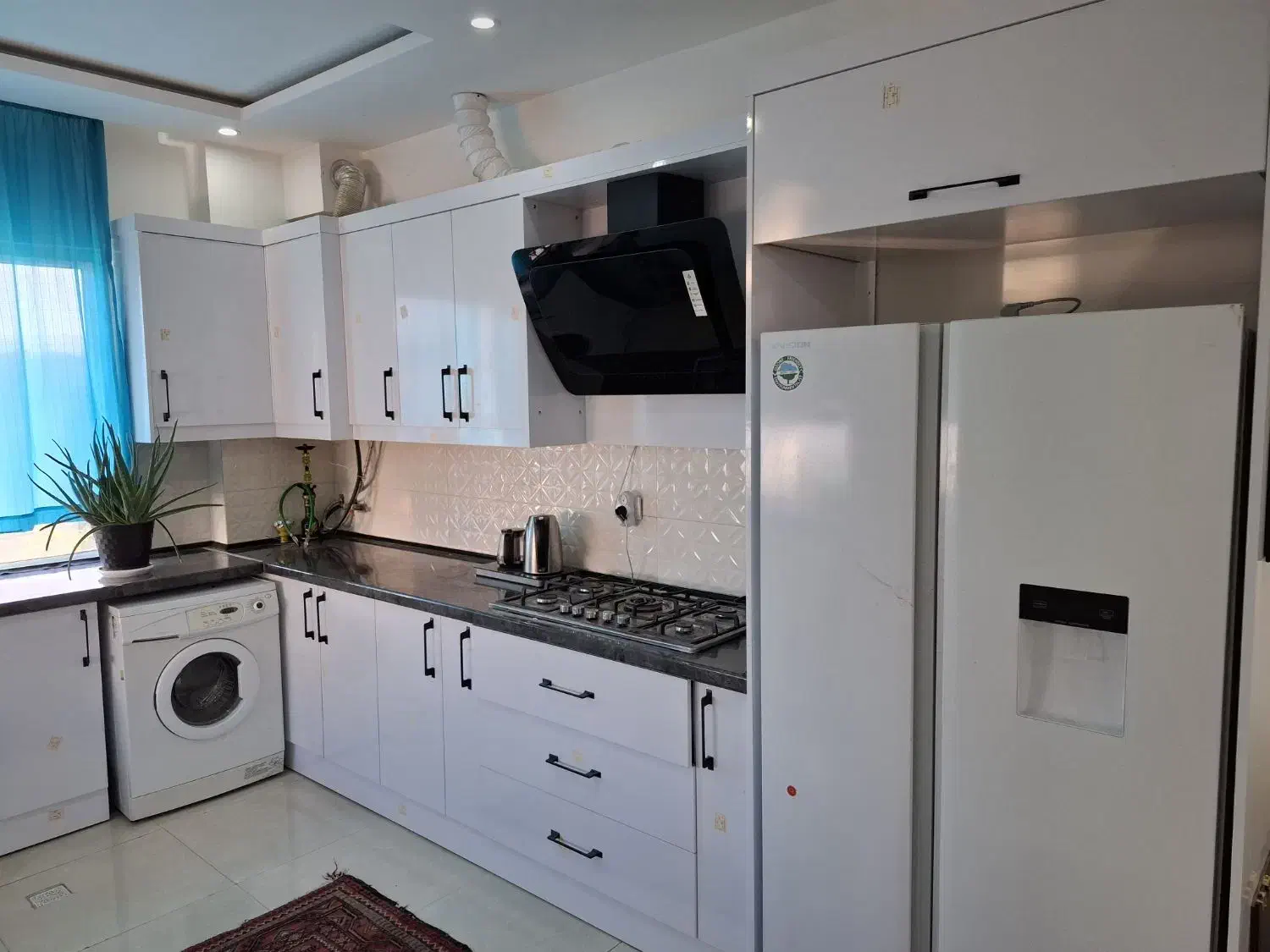 اجاره روزانهآپارتمان ۶۰ متری در نرگس (شهرک غرب)|اجارهٔ کوتاهمدت آپارتمان و سوئیت|مشهد, نرگس (شهرک غرب)|دیوار