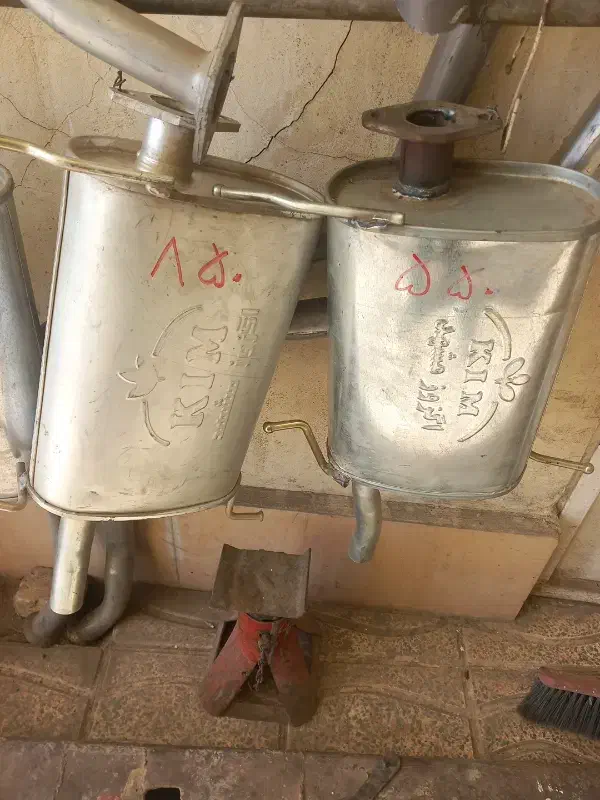 اگزوز سازی|قطعات یدکی و لوازم جانبی|زنجان, |دیوار