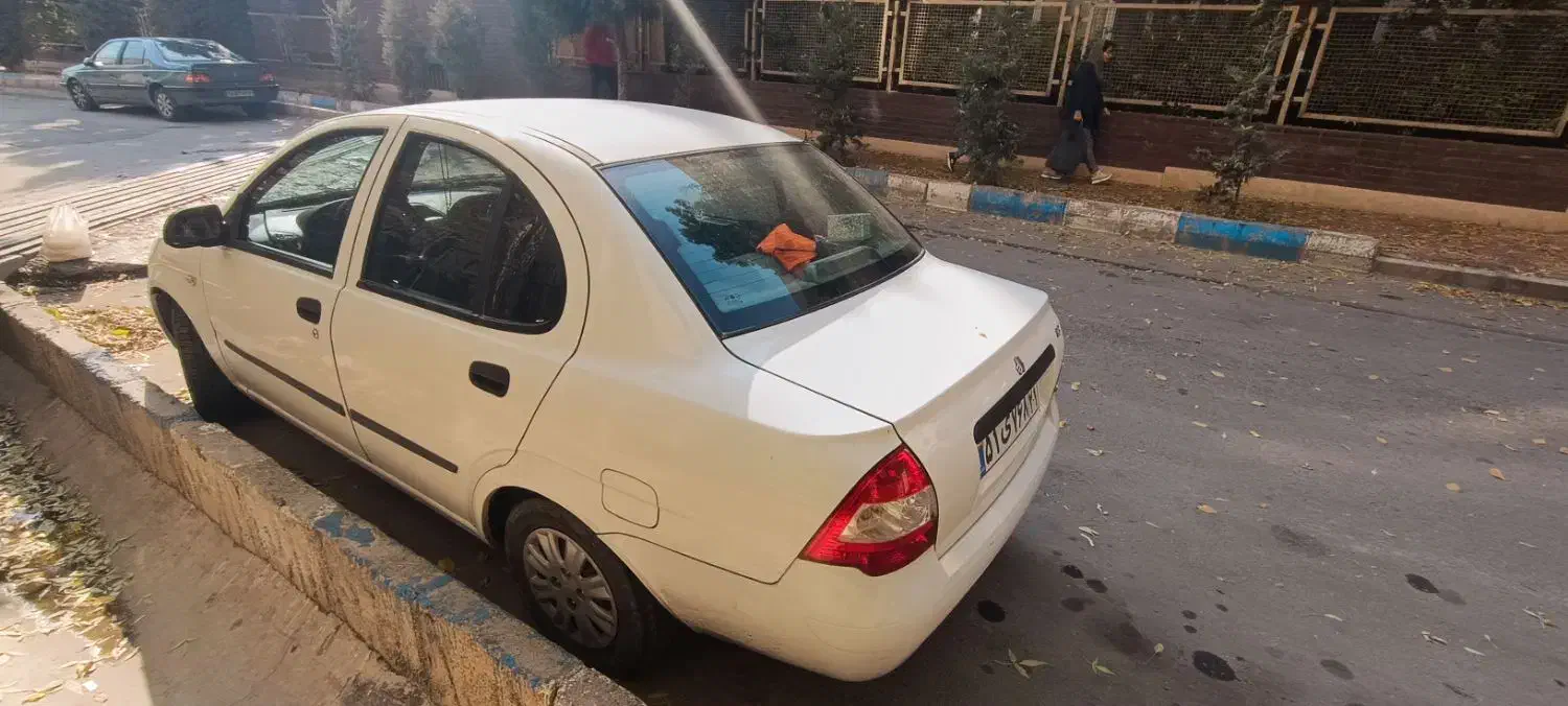 تیبا صندوق دار 1400|خودرو سواری و وانت|بومهن, |دیوار