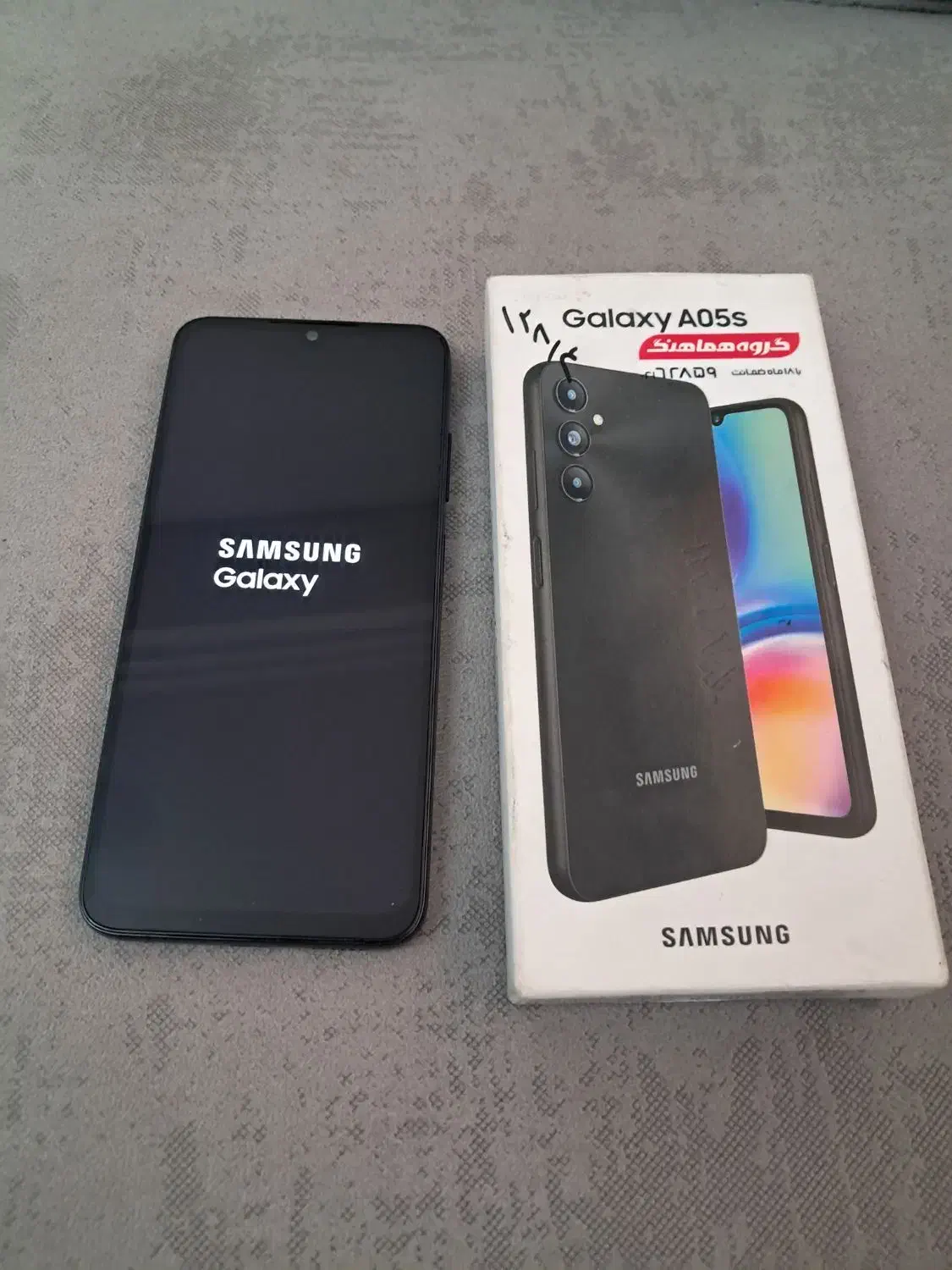 گوشی A05s 128 4درحد|موبایل|ابهر, |دیوار