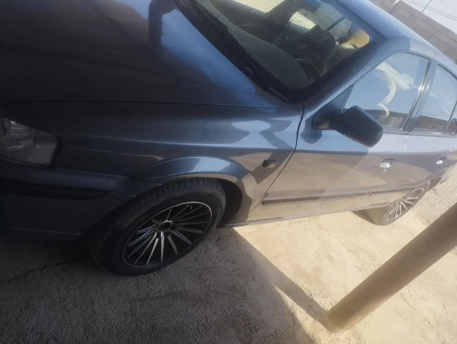 سمند ای آف سون مدل 93|خودرو سواری و وانت|جیرفت, |دیوار