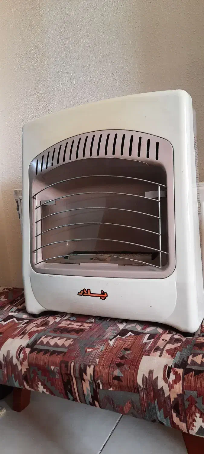بخاری بدون دود کش|بخاری، هیتر، شومینه|شاهینشهر, شهرک گلدیس|دیوار