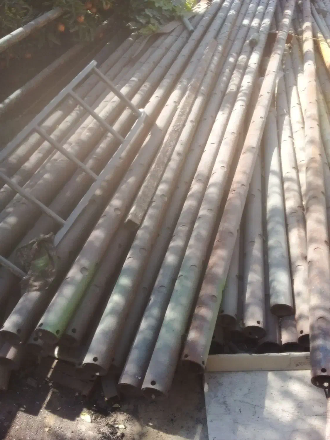 لوله حفاری|ماشینآلات صنعتی|صدرا-فارس, فاز ۱|دیوار