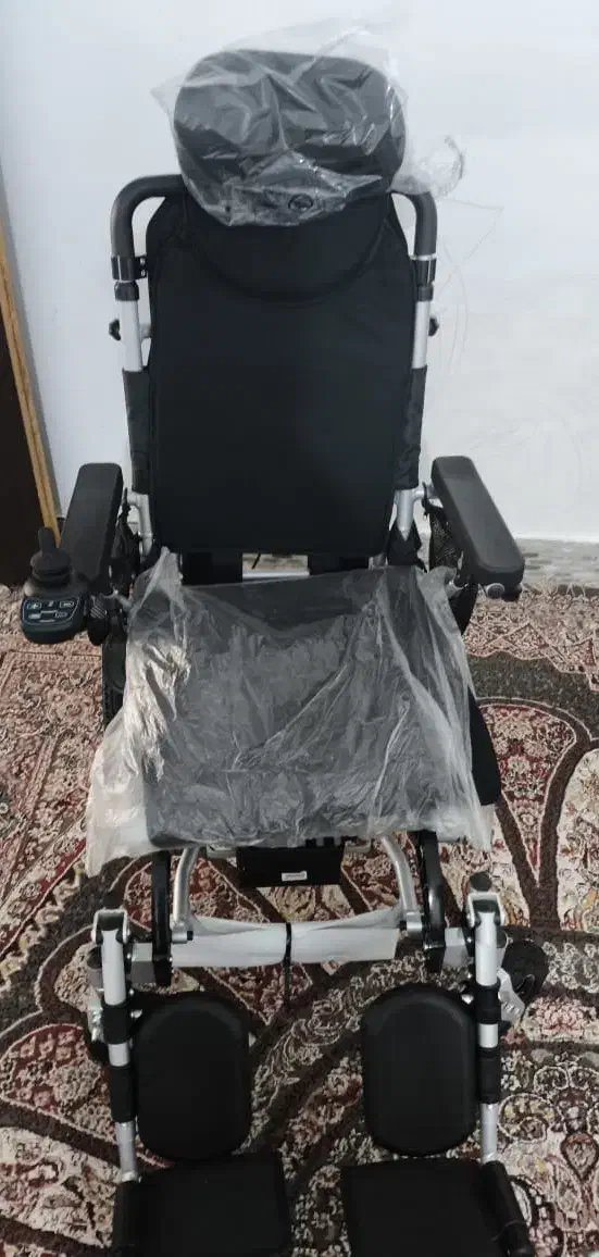 ویلچر برقی تاشو با کیفیت|آرایشی، بهداشتی، درمانی|بندرعباس, |دیوار