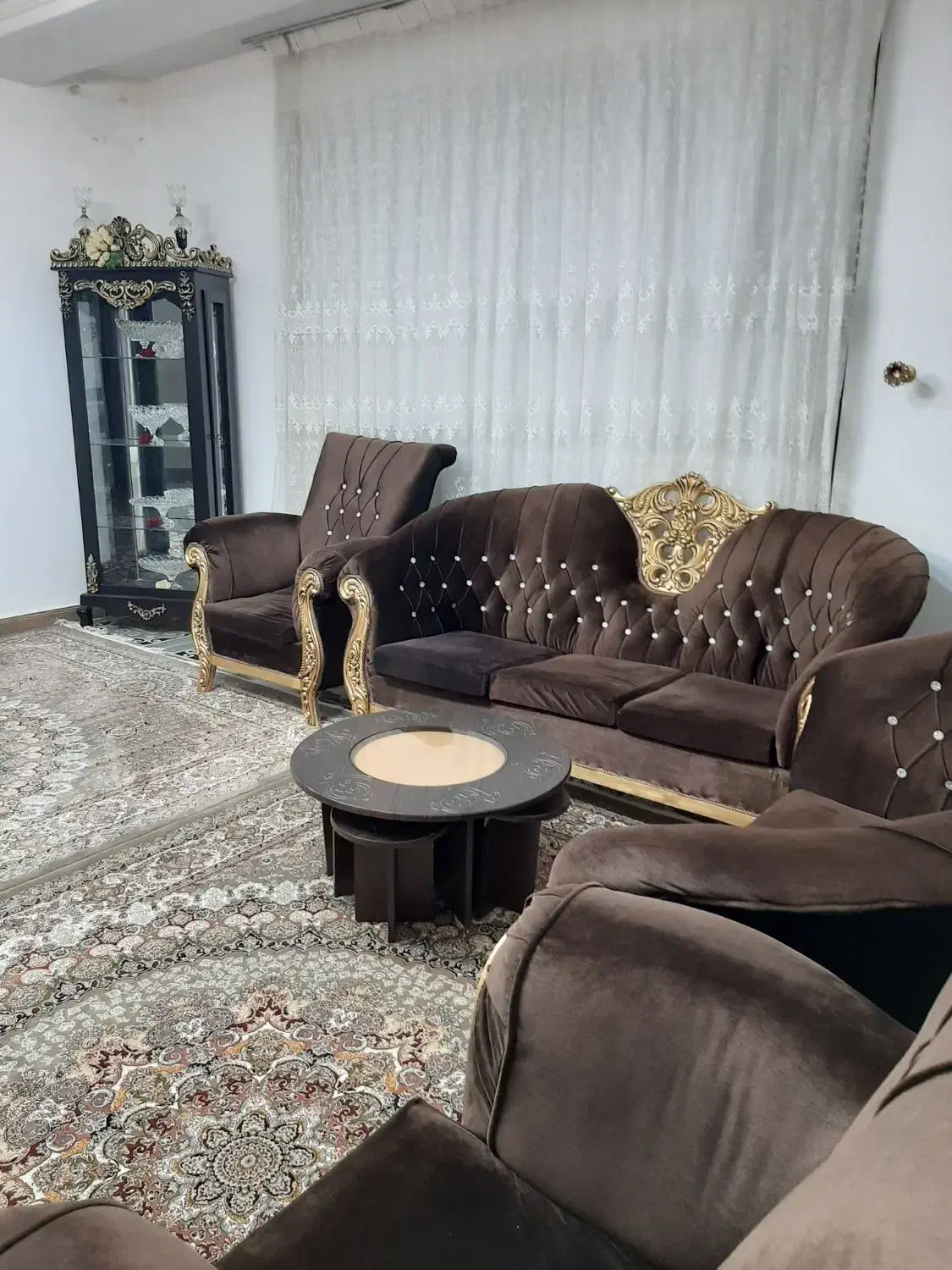 مبلمان|مبلمان خانگی و میز عسلی|بوئین زهرا, |دیوار