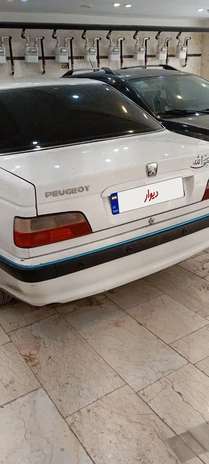 پژو پارس 93|خودرو سواری و وانت|کرج, حصارک پایین|دیوار