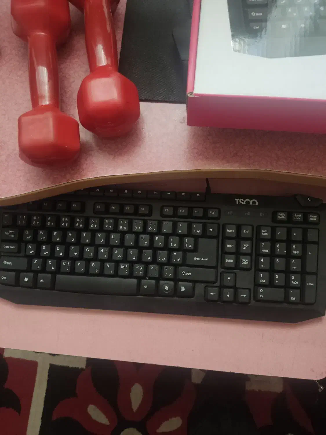 موس و کیبورد تسکو نو|قطعات و لوازم جانبی رایانه|تهران, سازمان برنامه جنوبی|دیوار