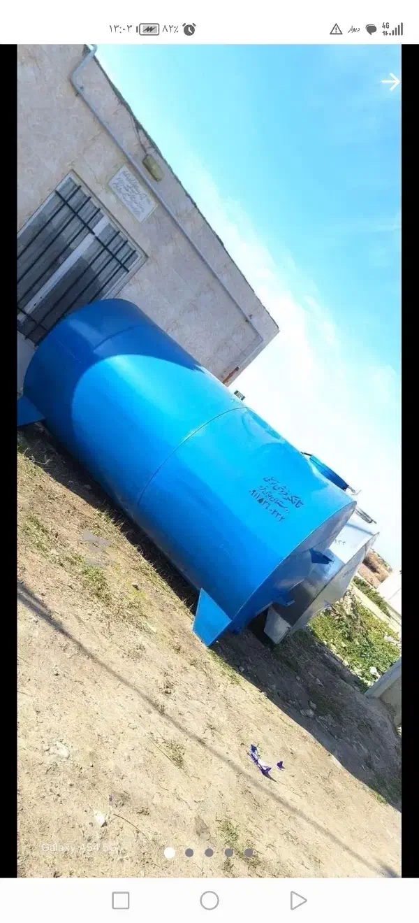 تانکر گازوییل یکی 1000لیتری ویکی 600لیتری آهنی|عمده‌فروشی|خان ببین, |دیوار