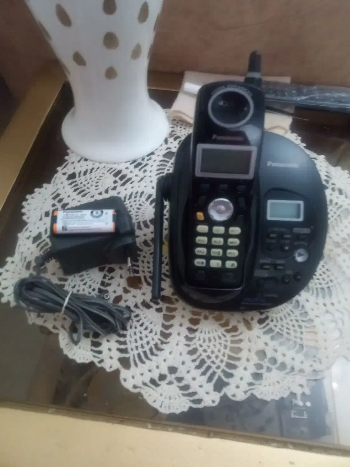 تلفن پاناسونیک 2433|تلفن رومیزی|محمدشهر, شهرک پیام (مهرالبرز)|دیوار