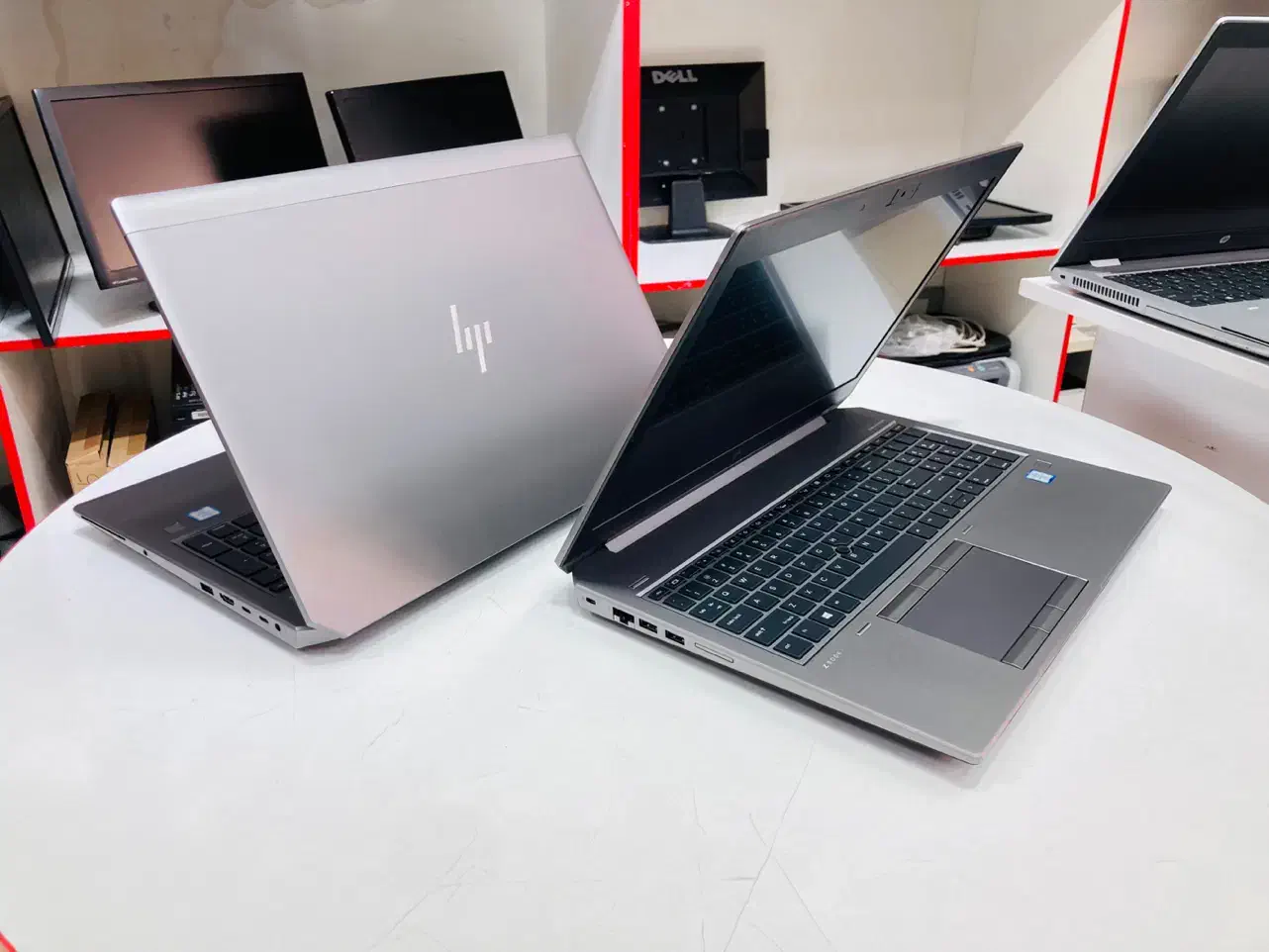 لپتاپ مهندسی اچ پی Core i7 نسل 8 رم‌16 گرافیک دار|رایانه همراه|شهرکرد, |دیوار