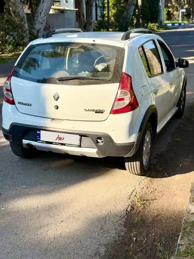 ساندرو استپ وی تک برگ سند|خودرو سواری و وانت|بابل, |دیوار