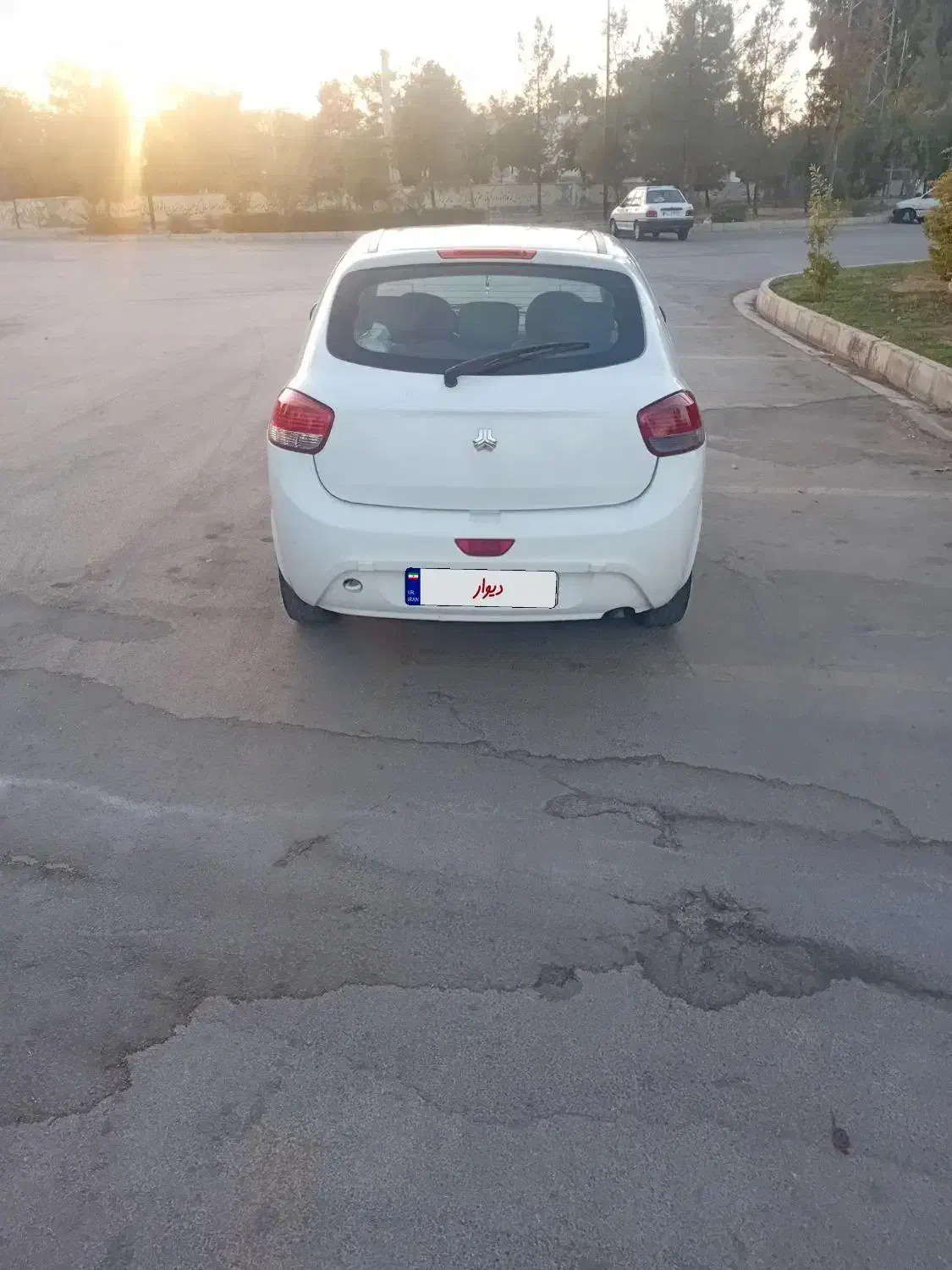 تیبا مدل ۹۶ تمیز|خودرو سواری و وانت|شیراز, دارالرحمه|دیوار