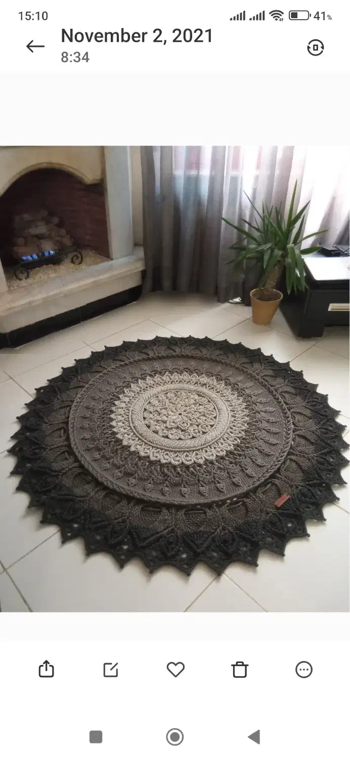 فرشینه دستبافت|پادری|رشت, خمیران زاهدان|دیوار