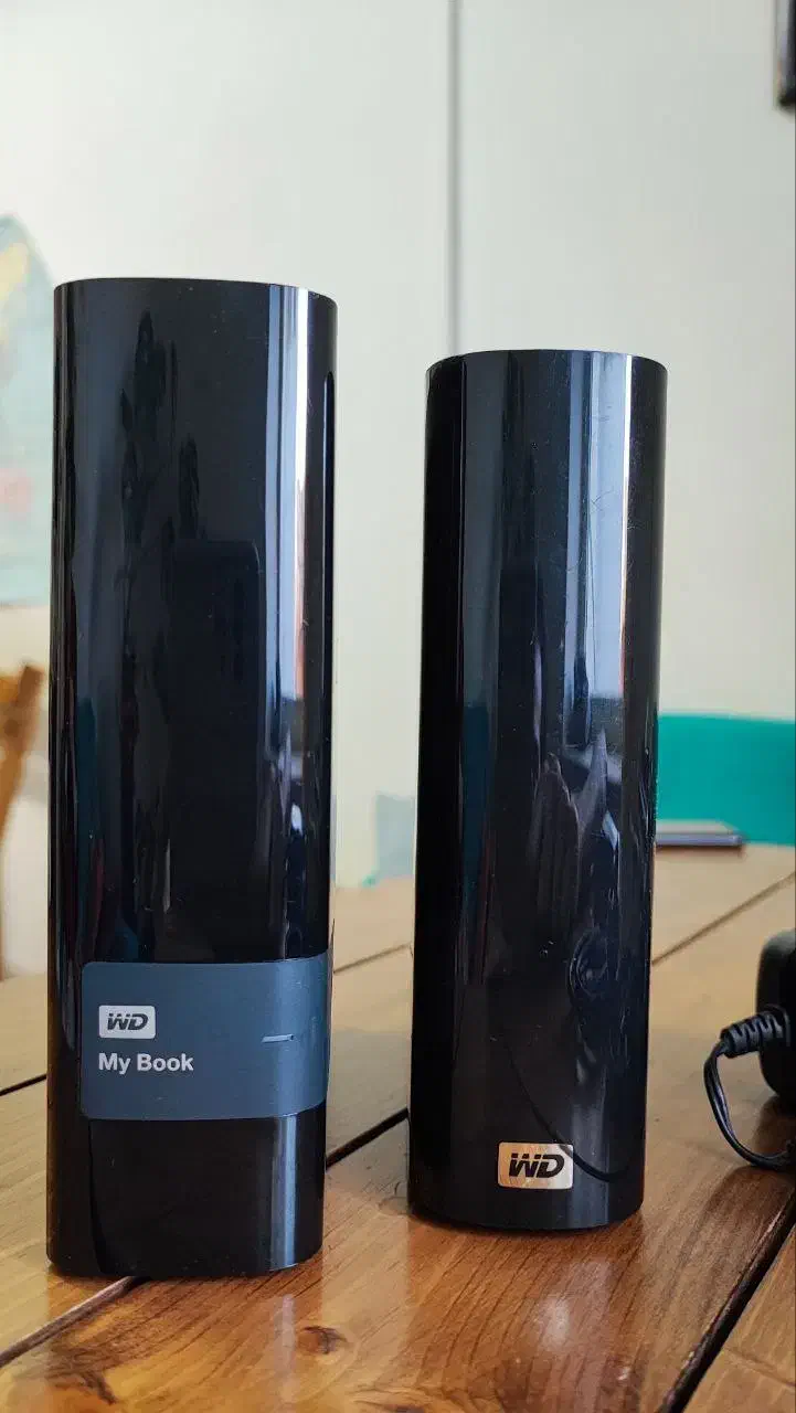 هارد اکسترنال مای بوک وسترن دیجیتال|قطعات و لوازم جانبی رایانه|تهران, قزل قلعه|دیوار