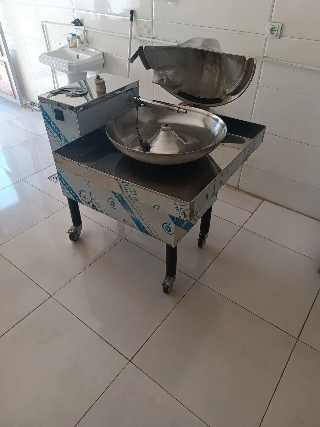 سبزی خرد کن بشقابی دهانه۶۰|فروشگاه و مغازه|سروآباد, |دیوار