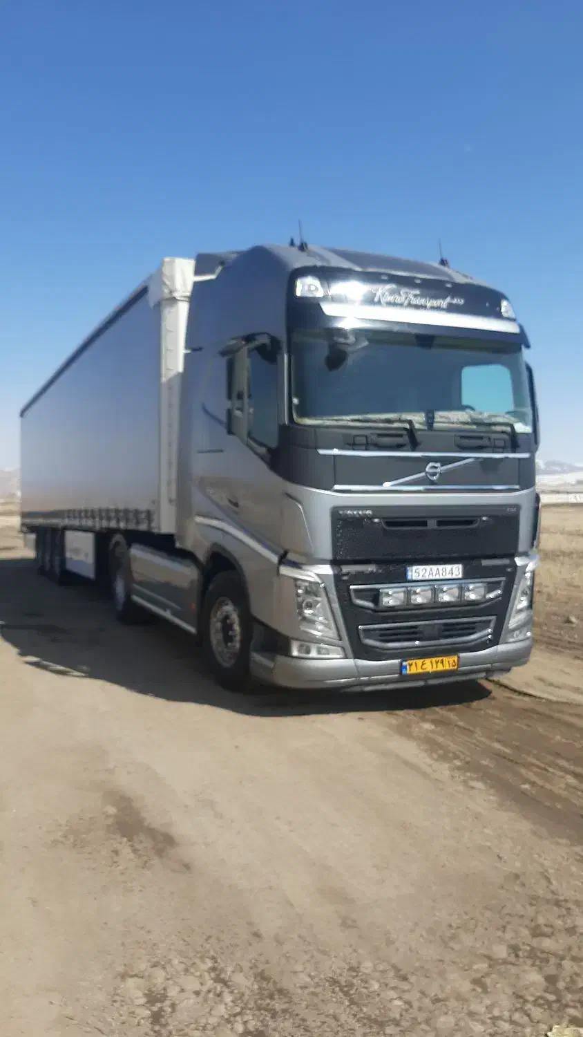 کامیون‌کشنده‌اف‌اچ‌.۵۴۰|خودرو سنگین|تیکمه داش, |دیوار