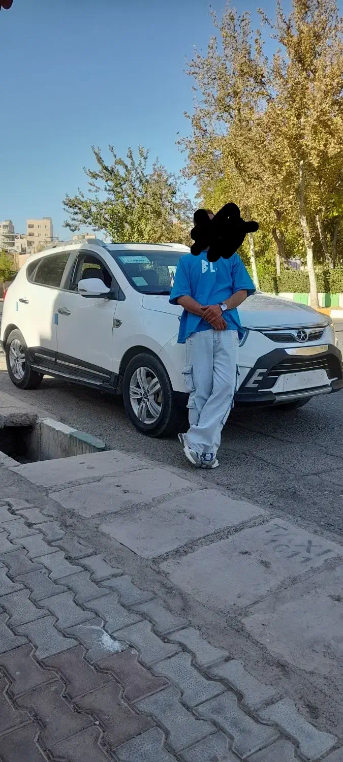 جک s5مدل ۹۶ کارمندی و کم کار کلا ۸۰ کار|خودرو سواری و وانت|سبزوار, کوی بهار|دیوار