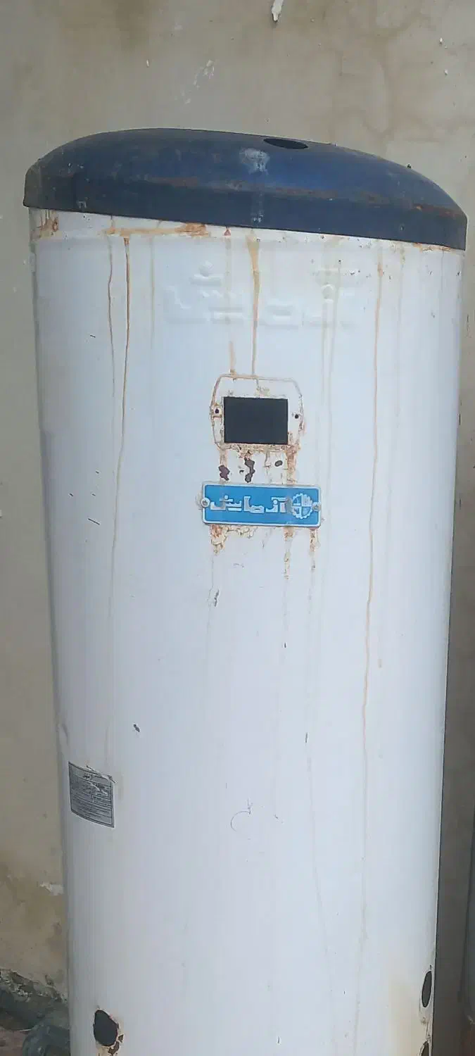 آبگرمکن زمینی کار کرده وسالم|آبگرمکن، پکیج، شوفاژ|سلمانشهر, |دیوار