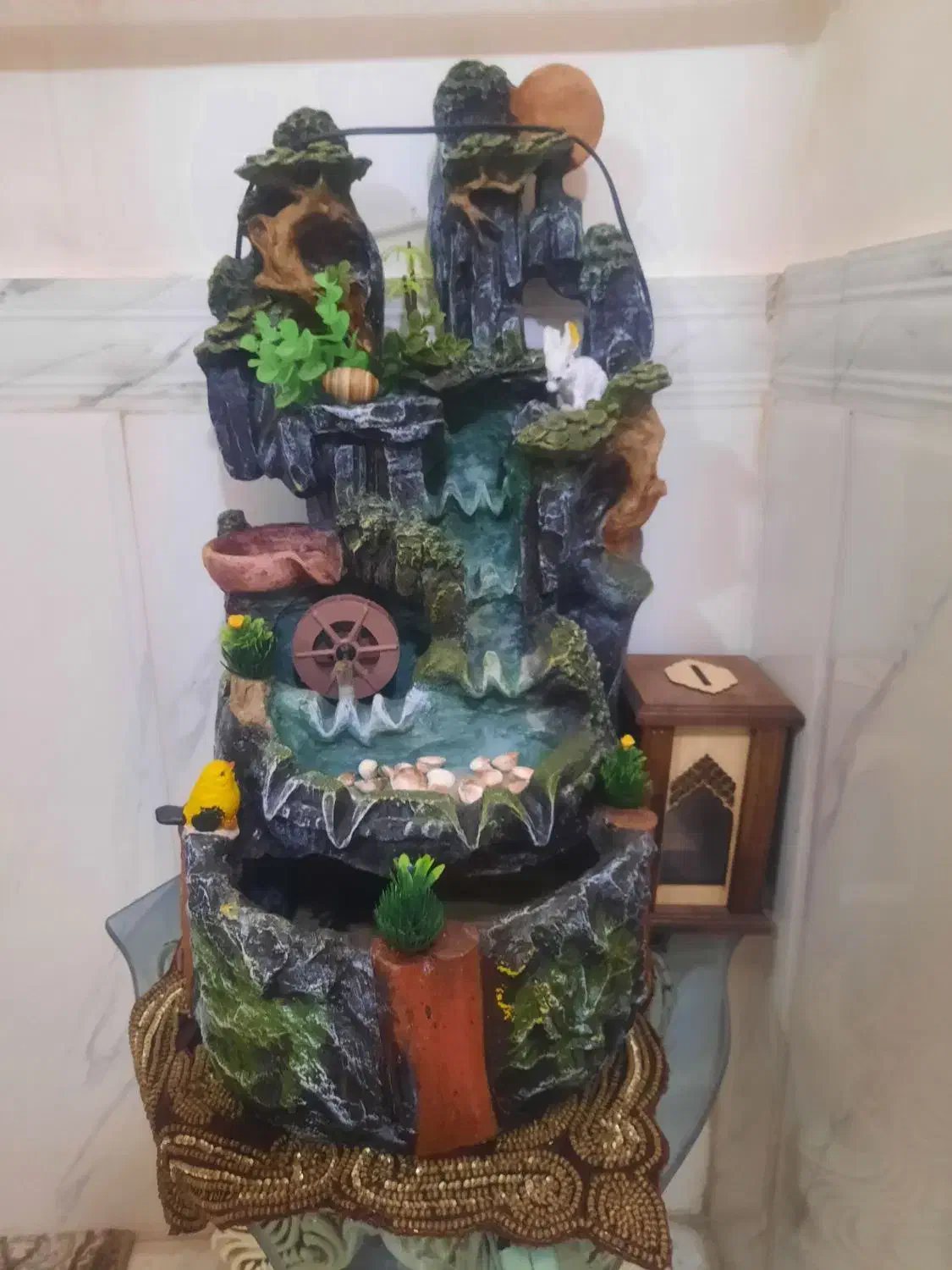 آبنما نو|صنایع دستی و سایر لوازم تزئینی|نسیمشهر, |دیوار