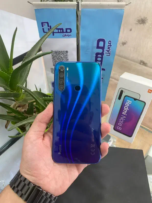 شیائومی Redmi Note 8 با حافظه ۶۴ گیگابایت|موبایل|پاکدشت, پاکدشت (مامازند)|دیوار