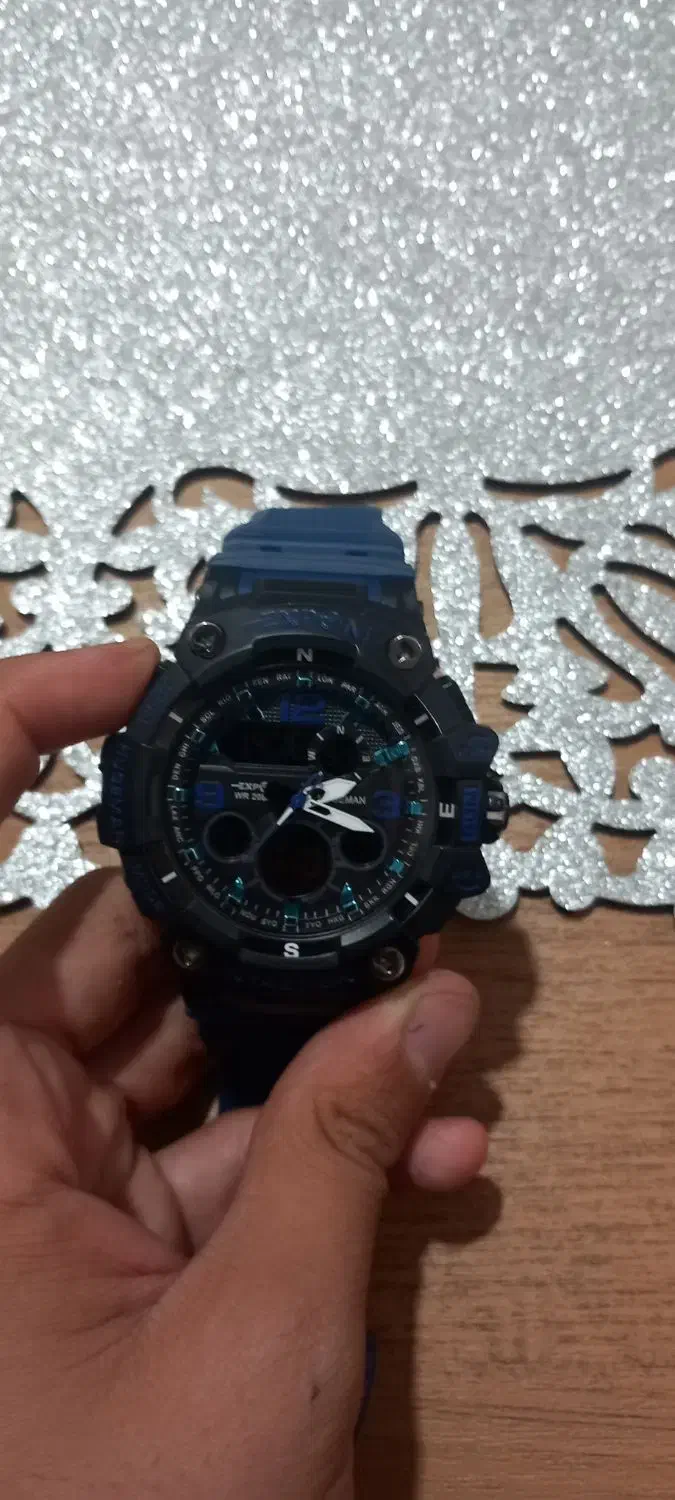 سلام یک عدد ساعت اسپرت سالم|ساعت|کرمانشاه, |دیوار