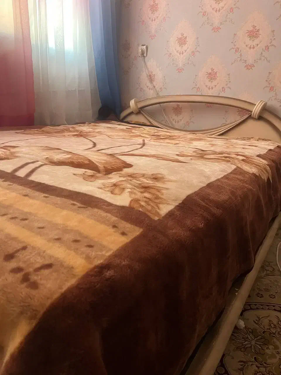 تخت خواب دو نفره|تخت و سرویس خواب|سمنان, |دیوار