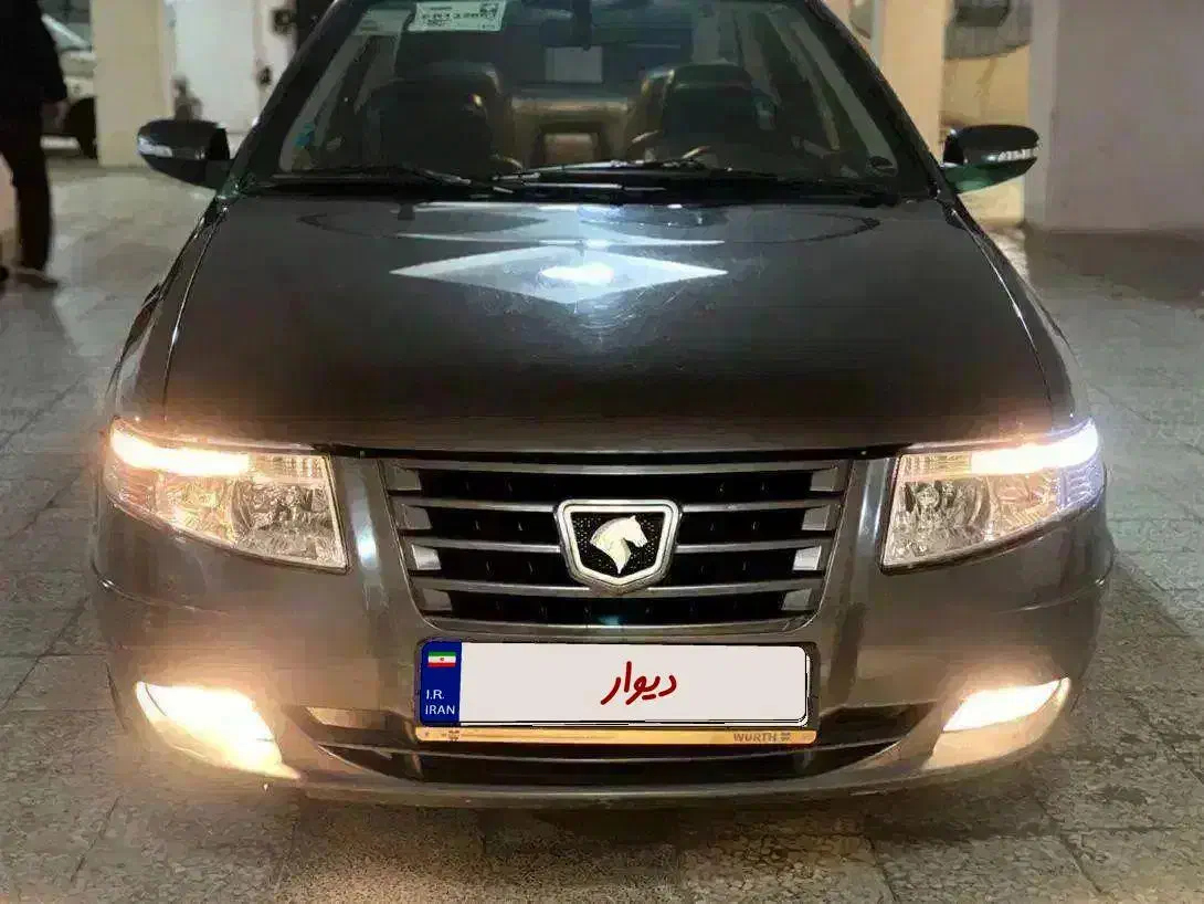 سمند سورن سفارشی درحد ۲۰۶ پژو پارس|خودرو سواری و وانت|محمدشهر, شهرک پیام (مهرالبرز)|دیوار