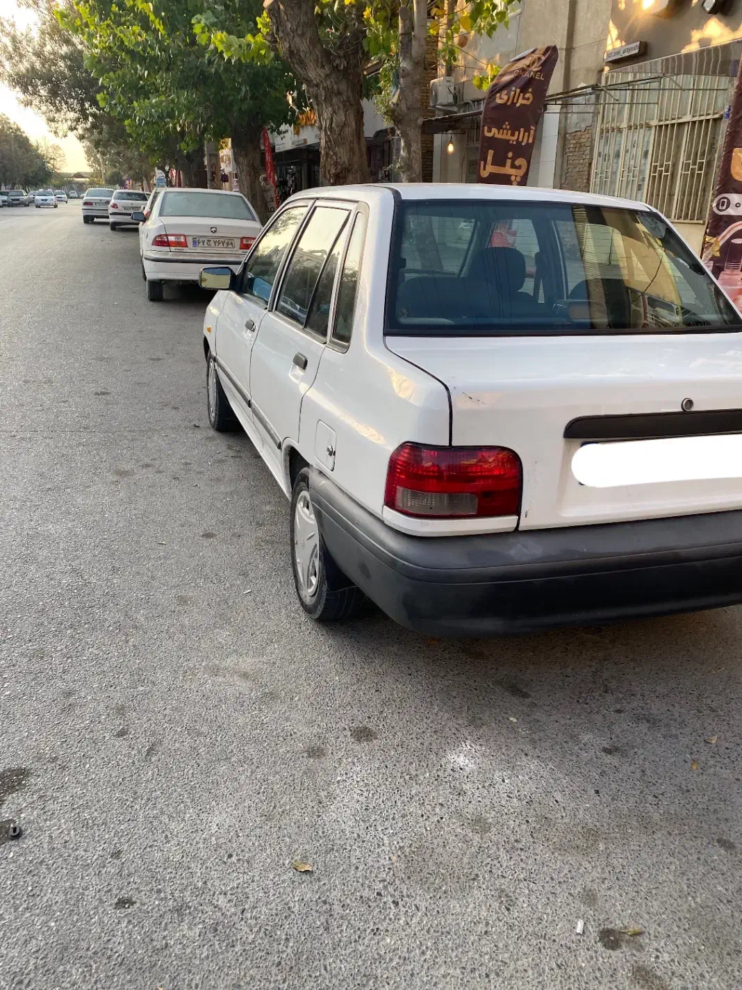 پراید۹۲|خودرو سواری و وانت|بندر ترکمن, |دیوار