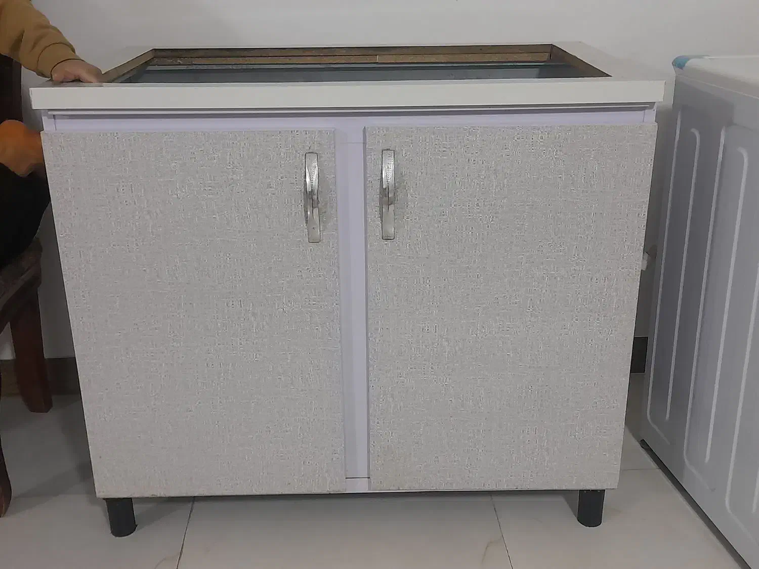 کابینت|آبچکان و نظمدهنده ظروف|خاوه, |دیوار