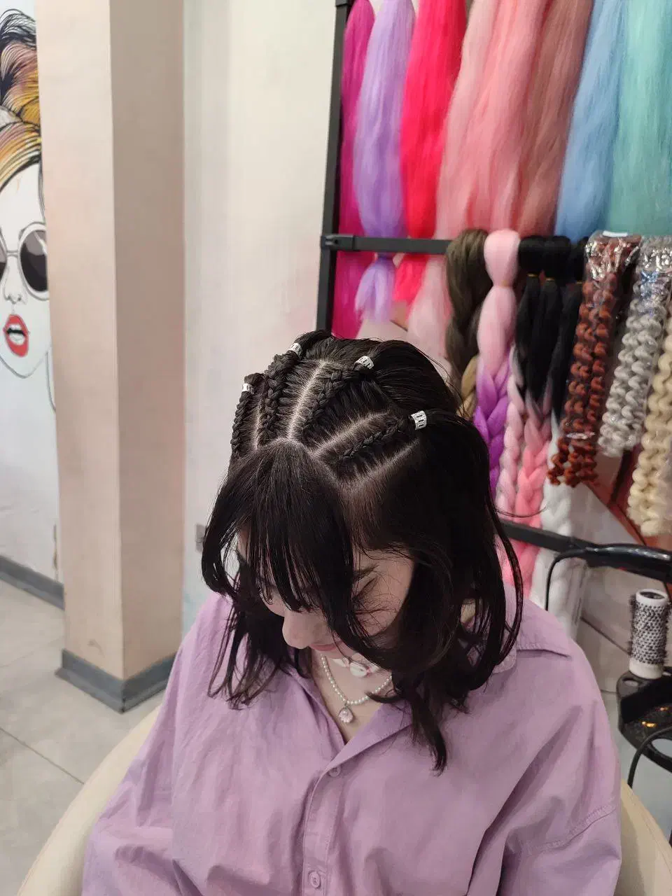 تخفیف بافت مو|خدمات آرایشگری و زیبایی|رشت, چمارسرا|دیوار