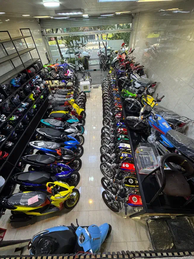 فروش فوق العاده پاییزه با کمترین پیش پرداخت|موتورسیکلت|تبریز, |دیوار