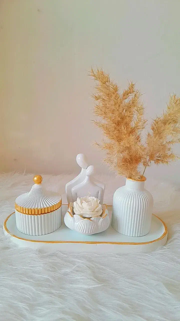 انواع اکسسوری دکوری گیفت شمع وسازه های دست ساز|مجسمه، تندیس، ماکت|ارومیه, |دیوار