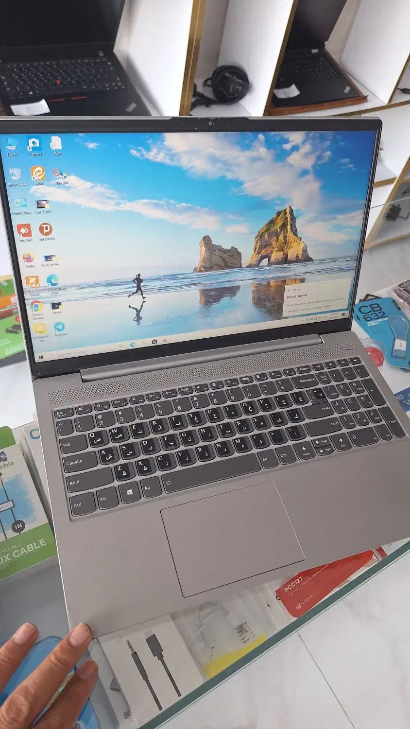 لپ تاپ Lenovo نسل ۱۰ رم ۸ (اقساطی)|رایانه همراه|شهرکرد, |دیوار