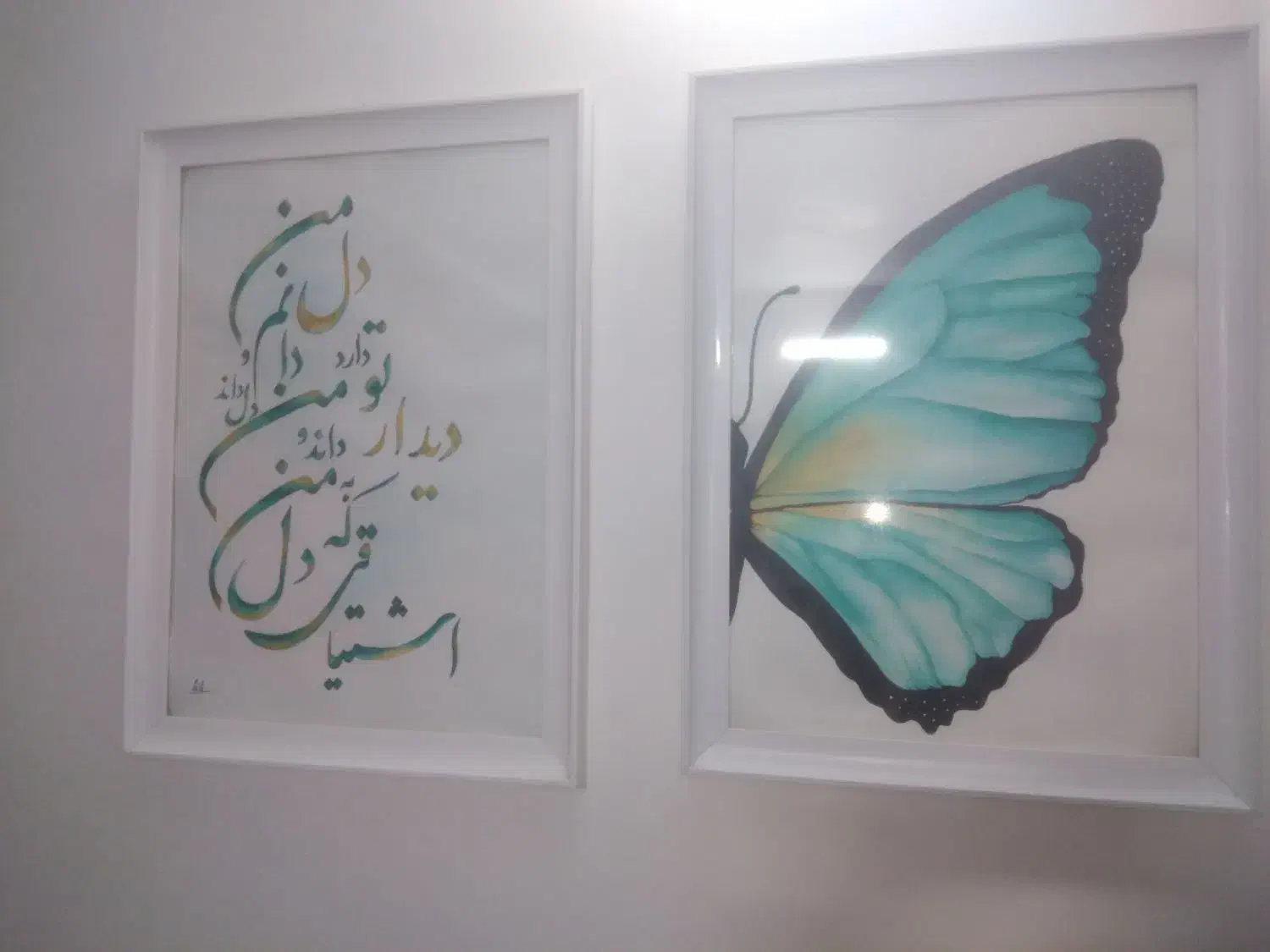 تابلو ابرنگ|تابلو، نقاشی، عکس|شاندیز, |دیوار