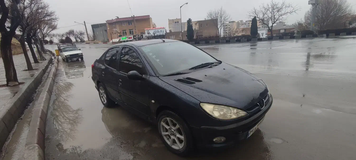 ۲۰۶sd تیپ ۵|خودرو سواری و وانت|سنندج, |دیوار