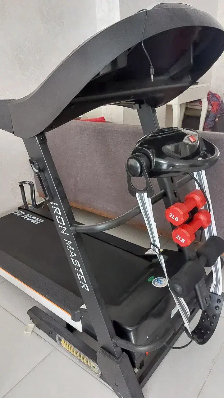 تردمیل آیرون مستر|تجهیزات ورزشی|زنجان, |دیوار