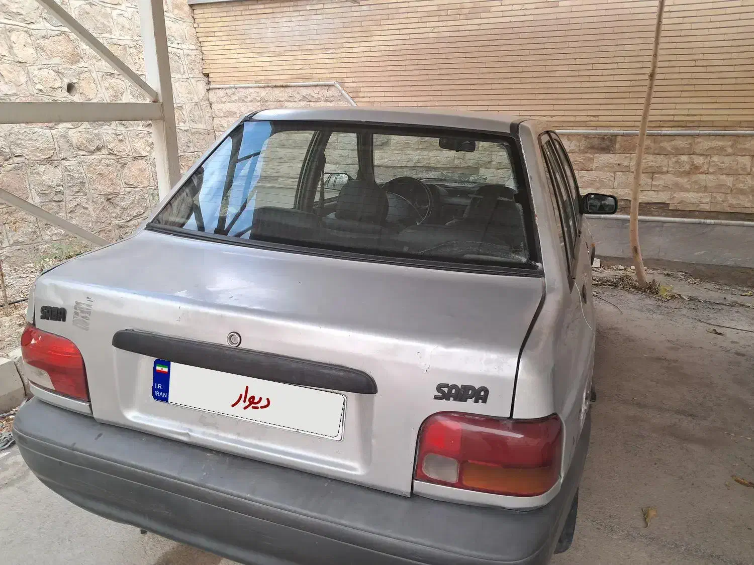 پراید دوگانه ۸۶|خودرو سواری و وانت|شهرکرد, |دیوار