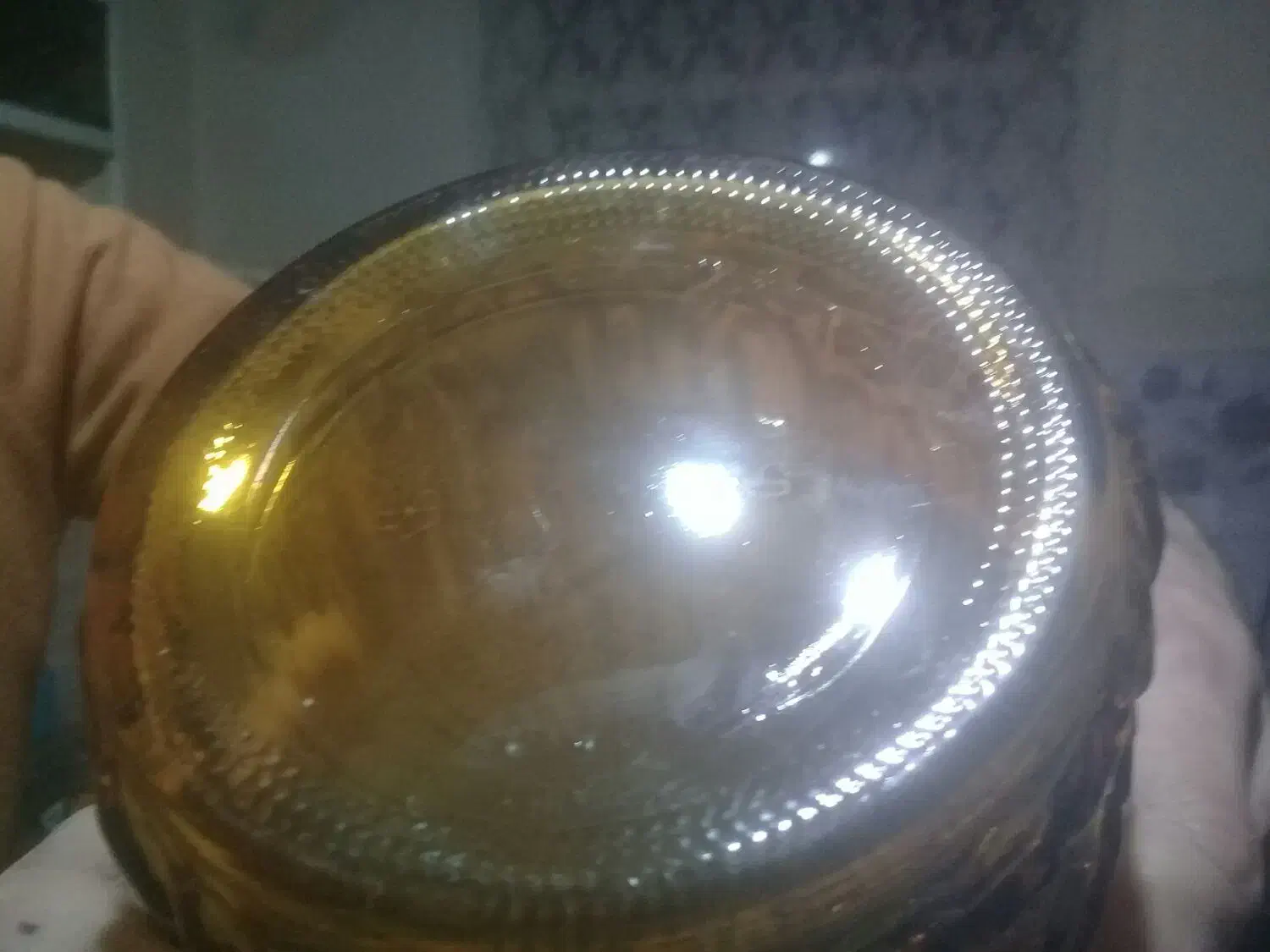 پارچ لیوان دوپوسته برجسته مارکداراصل ایتالیایی|ظروف سرو و پذیرایی|مراغه, |دیوار