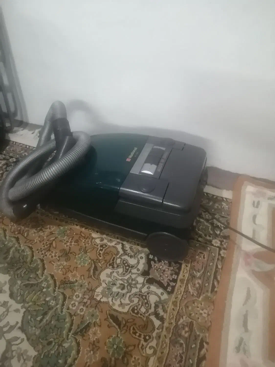 جارو برقی ناسیونال 1400وات|جاروبرقی، جارو شارژی، بخارشو|تهران, پرستار|دیوار