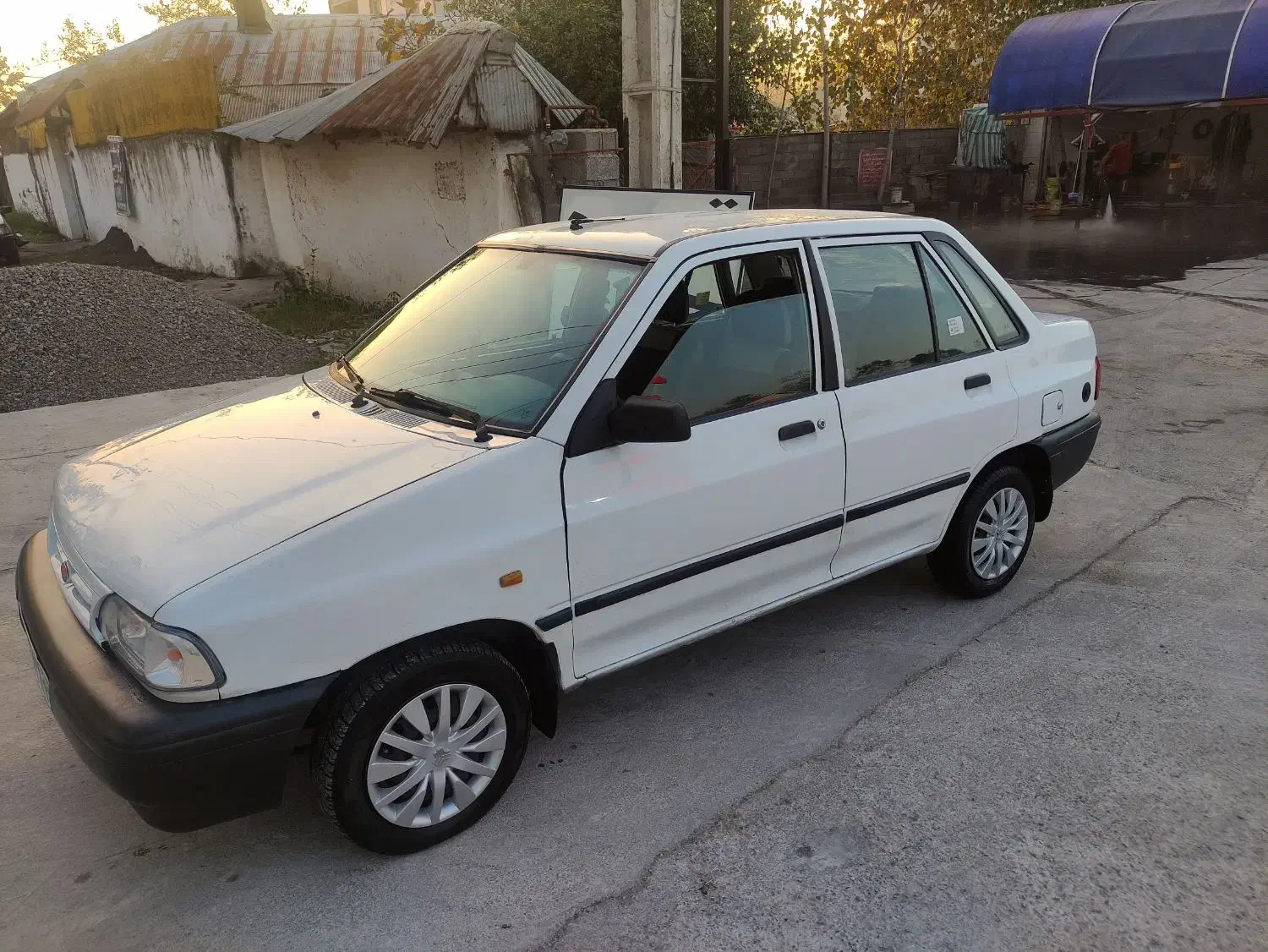 پراید 131 مدل 90 دوگانه سوز دستی|خودرو سواری و وانت|رشت, حومه رشت|دیوار